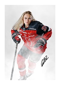 Clara Eliasson #21 Örebro Hockey 2024/2025-1