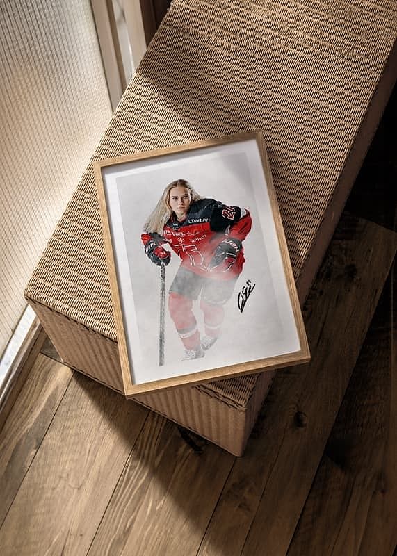 Clara Eliasson #21 Örebro Hockey 2024/2025-12