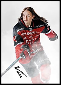 Katrín Björnsdóttir #24 Örebro Hockey 2024/2025-2