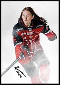 Katrín Björnsdóttir #24 Örebro Hockey 2024/2025-2