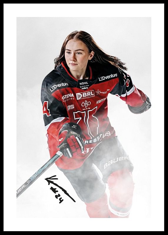 Katrín Björnsdóttir #24 Örebro Hockey 2024/2025-12