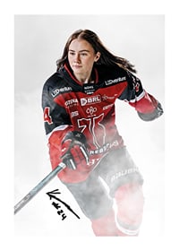 Katrín Björnsdóttir #24 Örebro Hockey 2024/2025-1