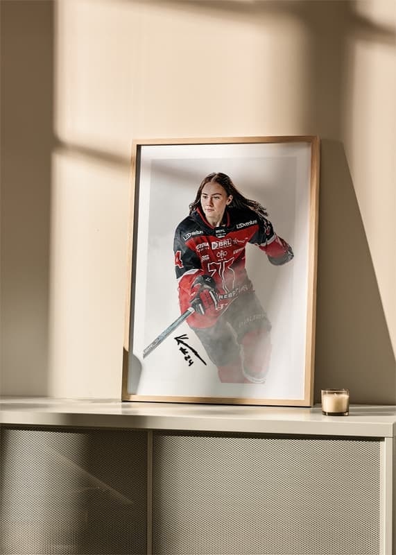 Katrín Björnsdóttir #24 Örebro Hockey 2024/2025-12