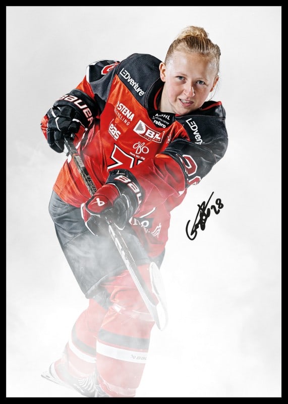 Flavie Gaydon #28 Örebro Hockey 2024/2025-12