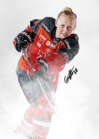 Flavie Gaydon #28 Örebro Hockey 2024/2025-3