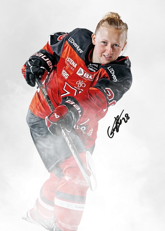 Flavie Gaydon #28 Örebro Hockey 2024/2025-12