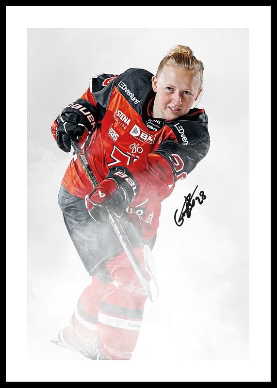 Flavie Gaydon #28 Örebro Hockey 2024/2025-12