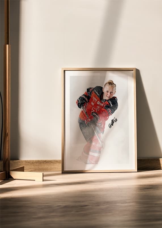 Flavie Gaydon #28 Örebro Hockey 2024/2025-12