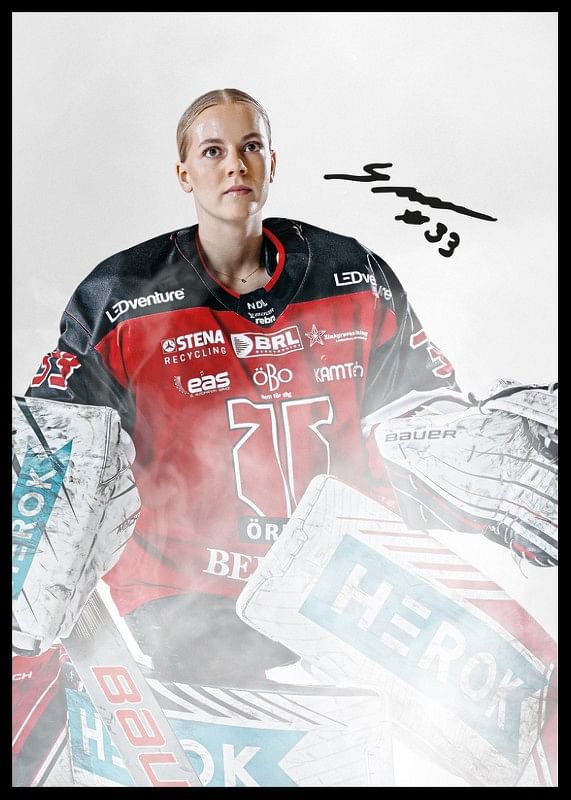 Smilla Eriksson #33 Örebro Hockey 2024/2025-12
