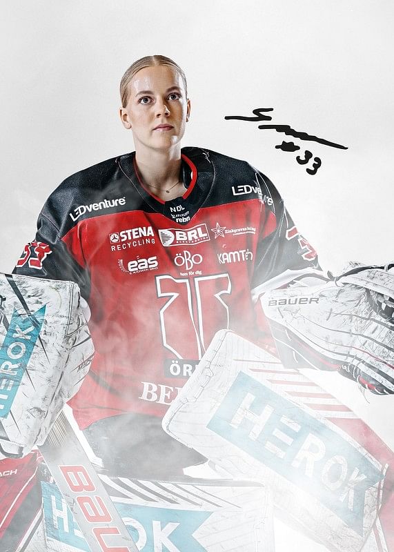 Smilla Eriksson #33 Örebro Hockey 2024/2025-12