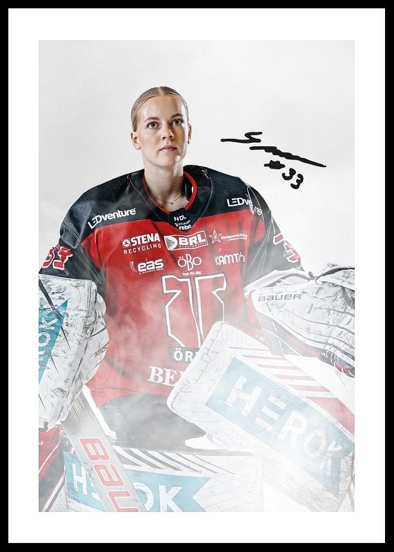 Smilla Eriksson #33 Örebro Hockey 2024/2025-12
