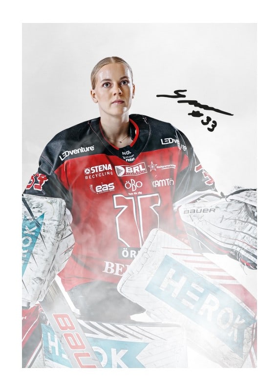 Smilla Eriksson #33 Örebro Hockey 2024/2025-12