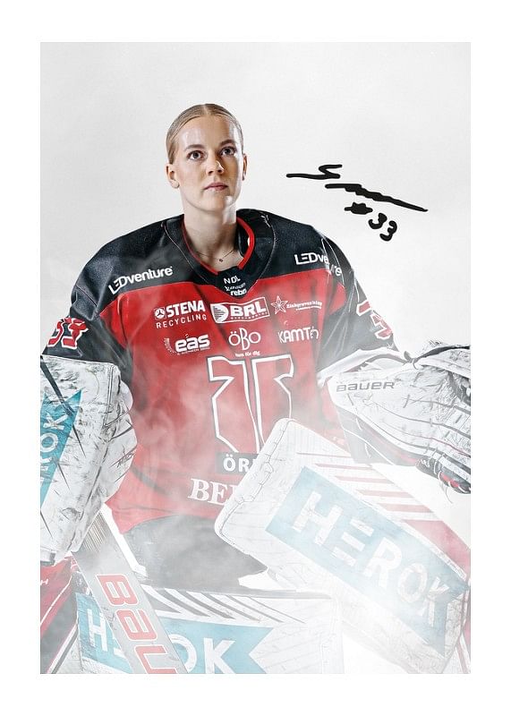 Smilla Eriksson #33 Örebro Hockey 2024/2025-12