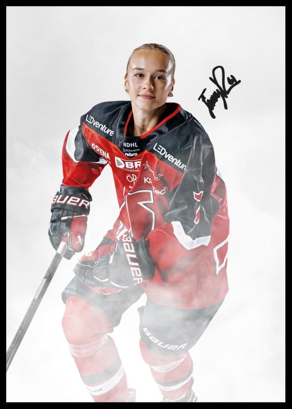 Fanny Riise #61 Örebro Hockey 2024/2025-12