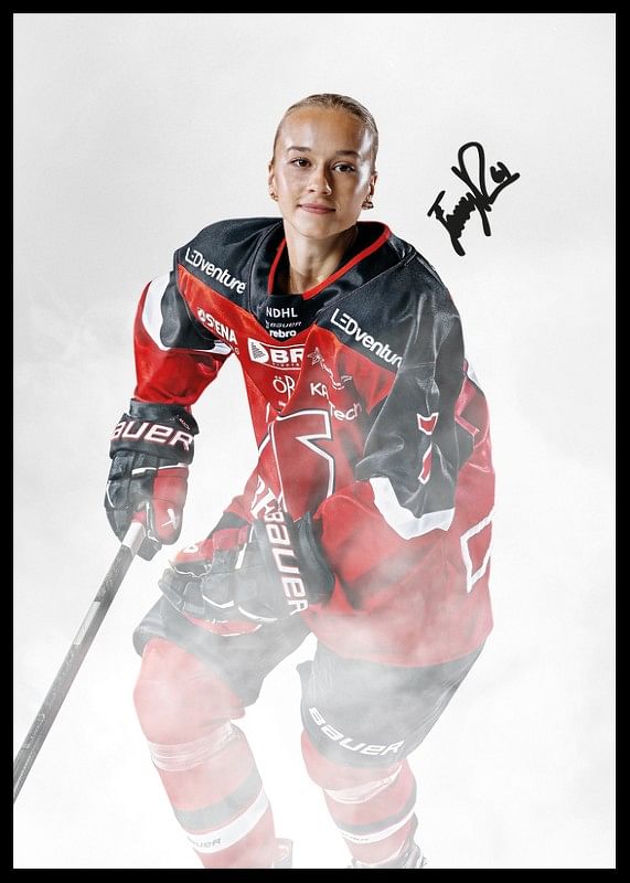 Fanny Riise #61 Örebro Hockey 2024/2025-12