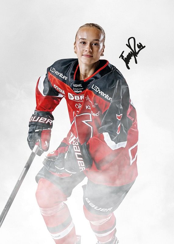 Fanny Riise #61 Örebro Hockey 2024/2025-12
