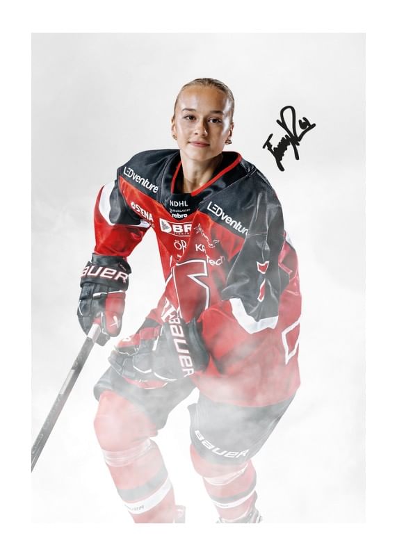 Poster Fanny Riise #61 Örebro Hockey 2024/2025