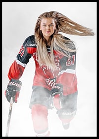 Silje Byrkjeland #81 Örebro Hockey 2024/2025-2