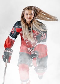 Silje Byrkjeland #81 Örebro Hockey 2024/2025-3