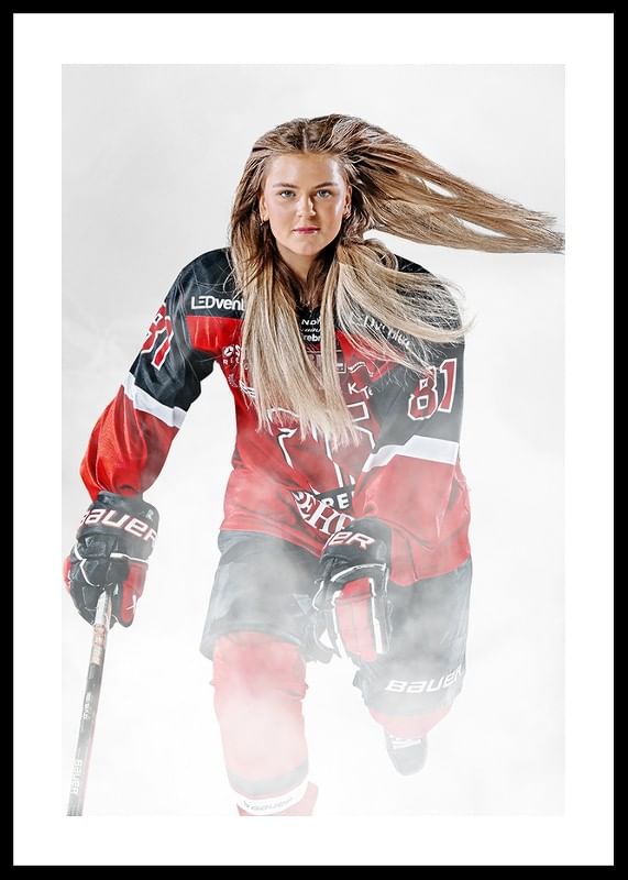 Silje Byrkjeland #81 Örebro Hockey 2024/2025-12