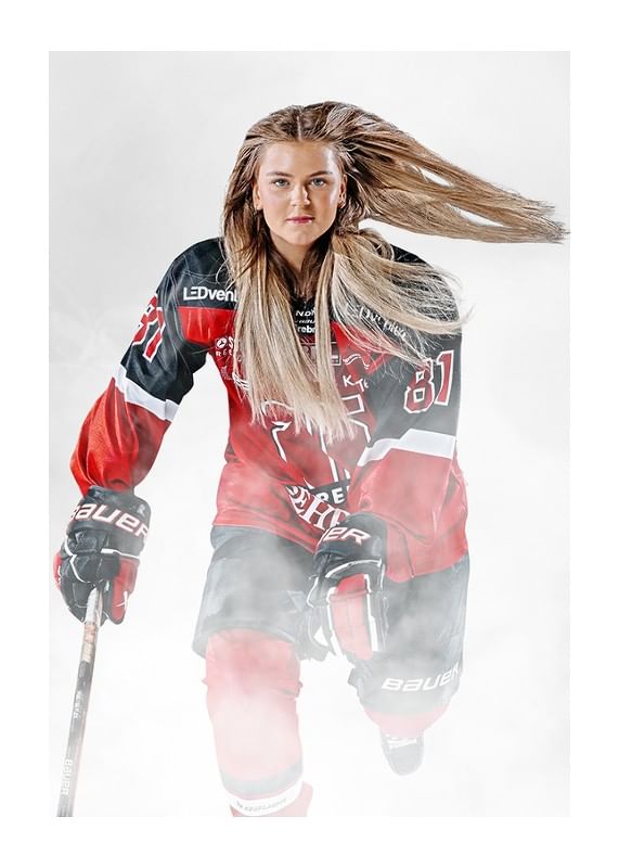 Poster Silje Byrkjeland #81 Örebro Hockey 2024/2025