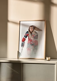 Silje Byrkjeland #81 Örebro Hockey 2024/2025-4