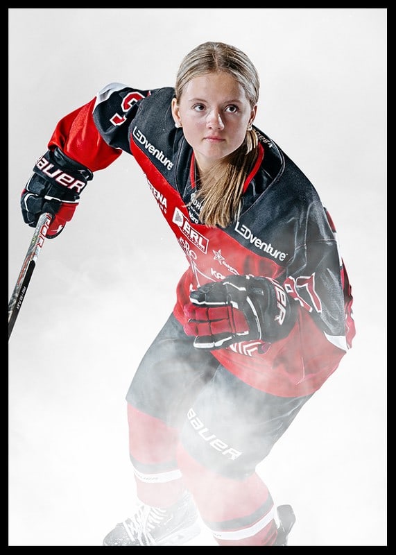 Ebba Sandberg #87 Örebro Hockey 2024/2025-12