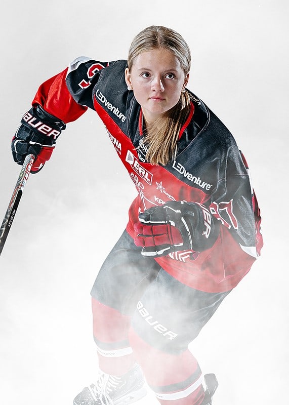 Ebba Sandberg #87 Örebro Hockey 2024/2025-12