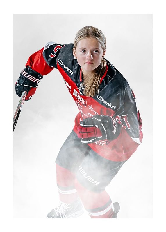 Poster Ebba Sandberg #87 Örebro Hockey 2024/2025