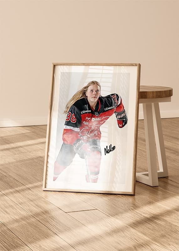 Nell Lönnström #88 Örebro Hockey 2024/2025-12