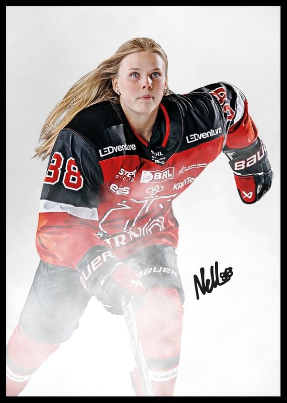 Nell Lönnström #88 Örebro Hockey 2024/2025-12