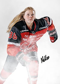 Nell Lönnström #88 Örebro Hockey 2024/2025-3