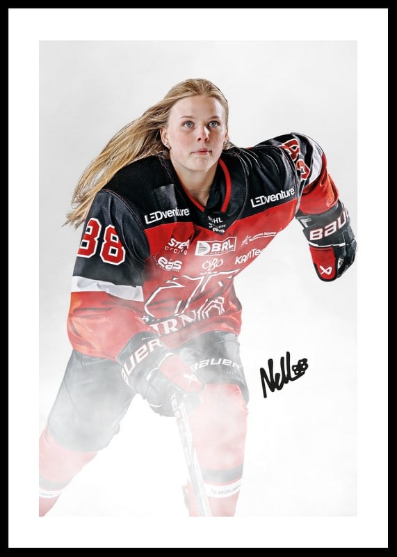 Nell Lönnström #88 Örebro Hockey 2024/2025-12