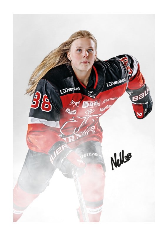 Nell Lönnström #88 Örebro Hockey 2024/2025-12