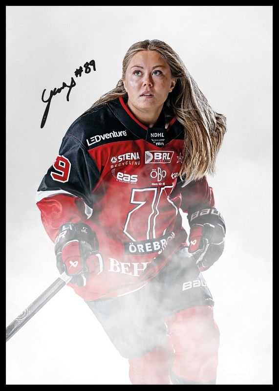 Frida Grandelius #89 Örebro Hockey 2024/2025-12