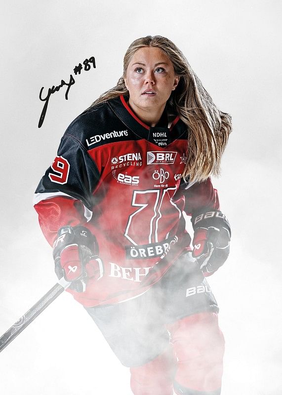 Frida Grandelius #89 Örebro Hockey 2024/2025-12