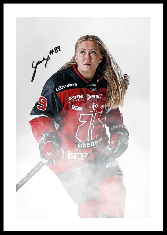 Frida Grandelius #89 Örebro Hockey 2024/2025-12