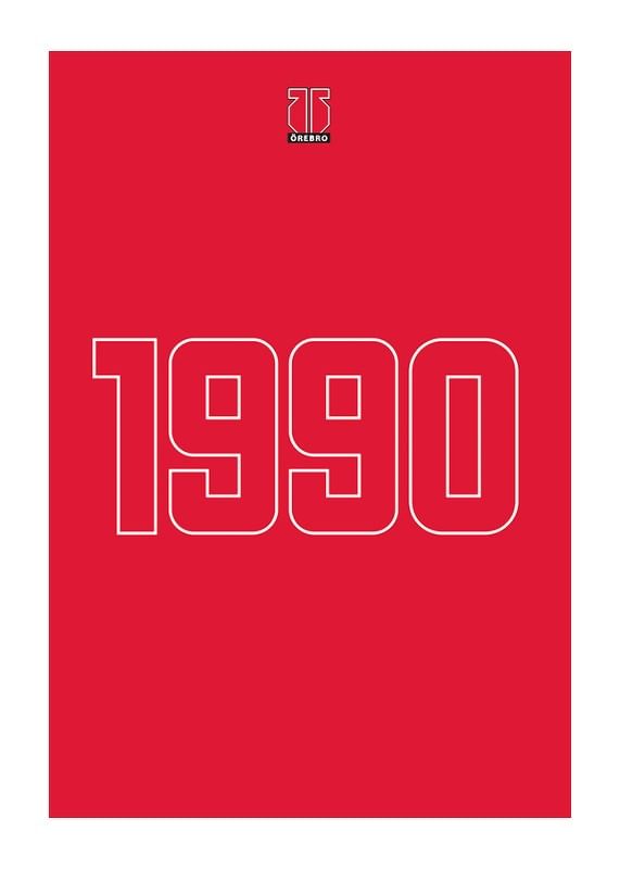 Poster 1990 Örebro Hockey