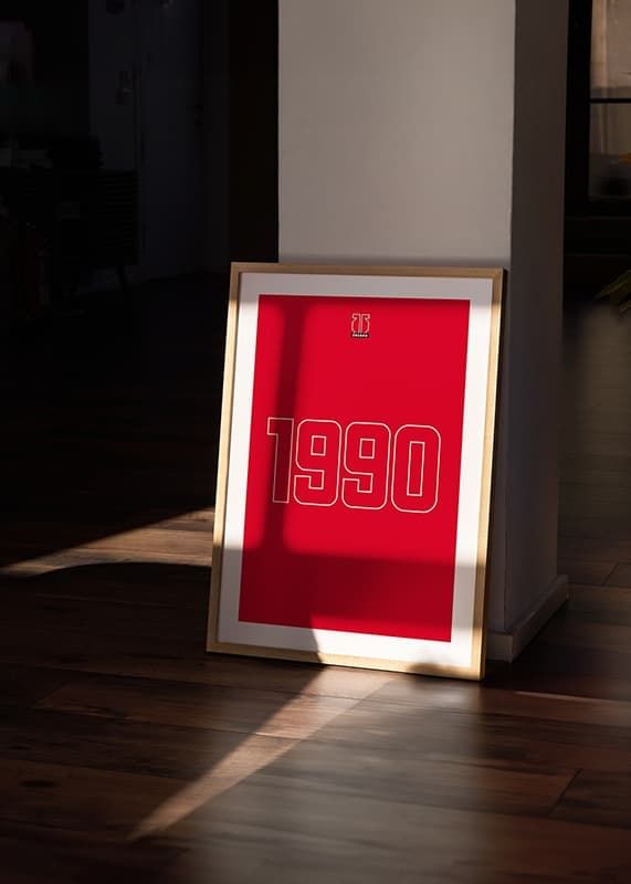 Poster 1990 Örebro Hockey crossfade