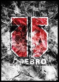 Frozen Logo Örebro Hockey-2