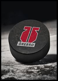 Hockeypuck Örebro Hockey-2