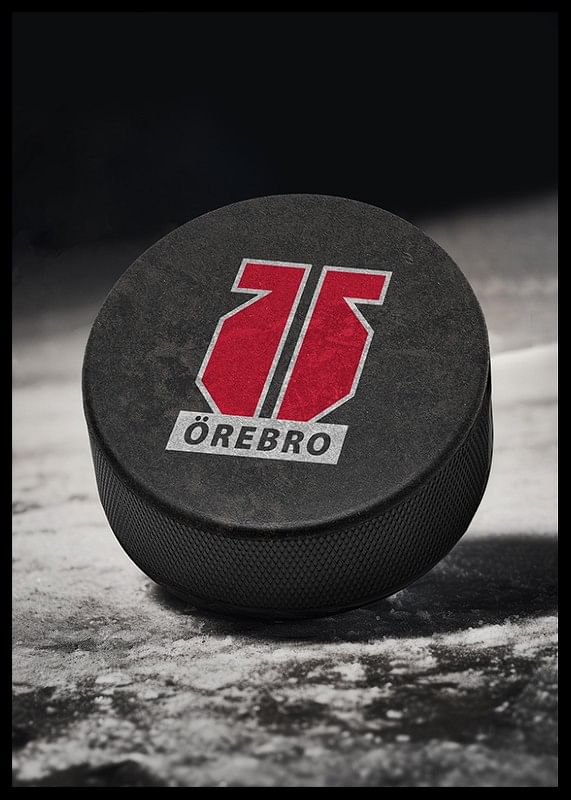 Hockeypuck Örebro Hockey-12