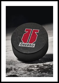 Hockeypuck Örebro Hockey-0