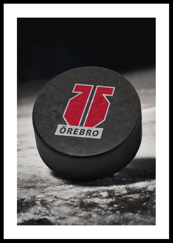 Hockeypuck Örebro Hockey-12