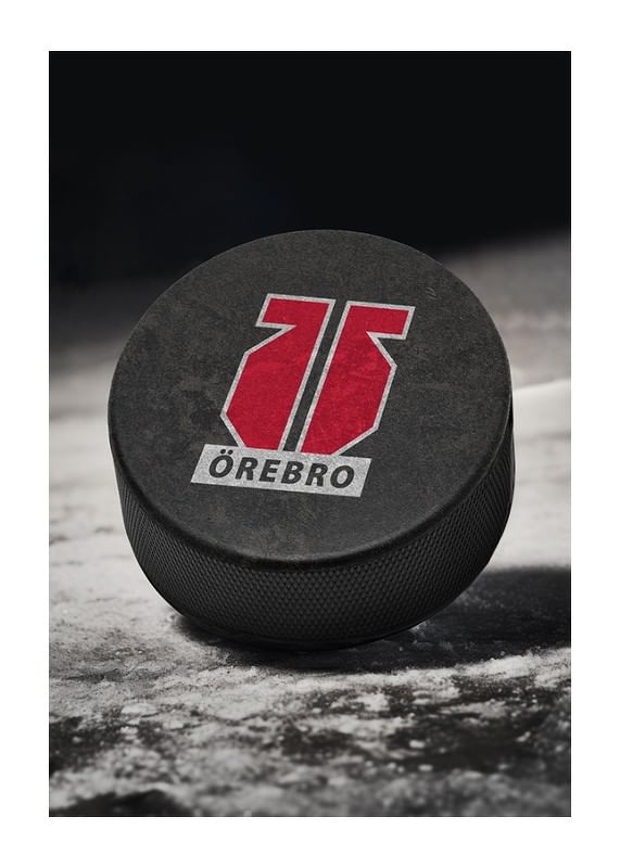 Poster Hockeypuck Örebro Hockey