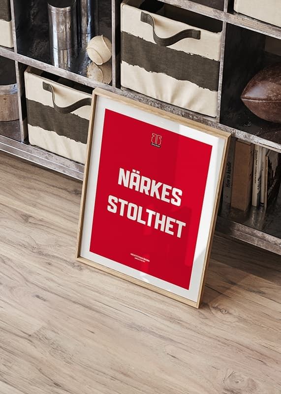 Poster Närkes Stolthet Örebro Hockey crossfade