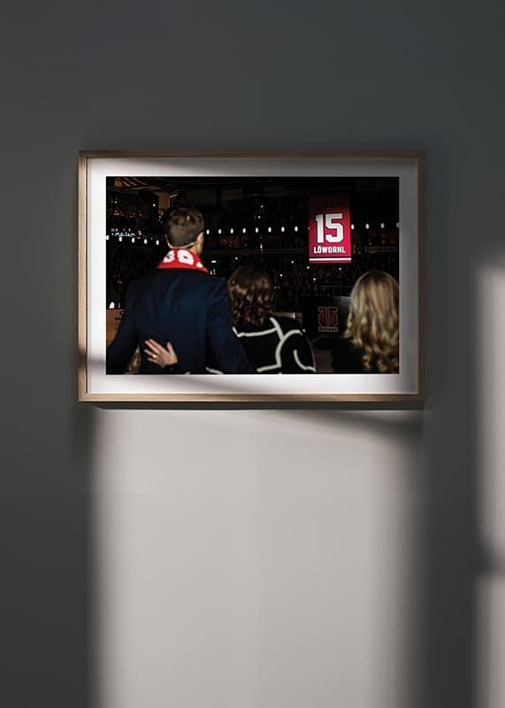 Poster Henrik Löwdahl Örebro Hockey crossfade