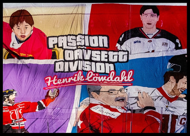 Henrik Löwdahl Tifo Örebro Hockey-12