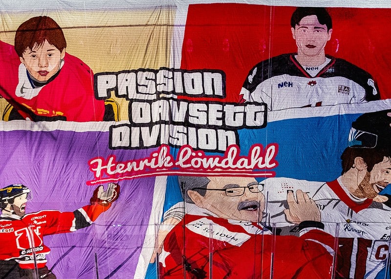 Henrik Löwdahl Tifo Örebro Hockey-12