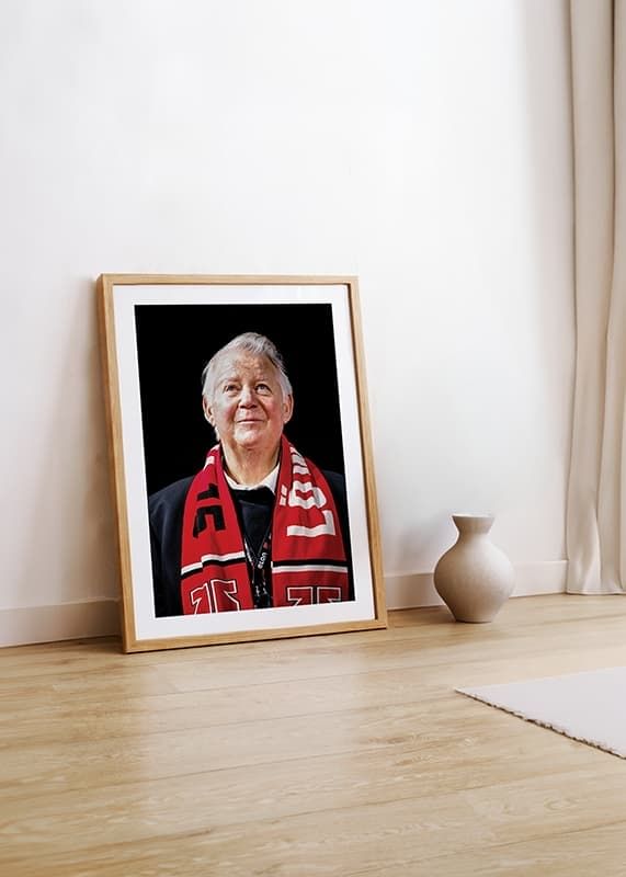 Poster Lars Mozart Andersson Örebro Hockey crossfade